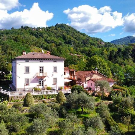 Villa Belvedere Pieve Fosciana Buitenkant foto