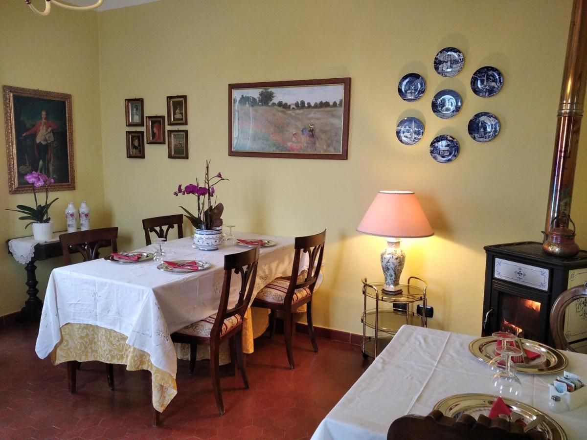 Villa Belvedere Pieve Fosciana Buitenkant foto