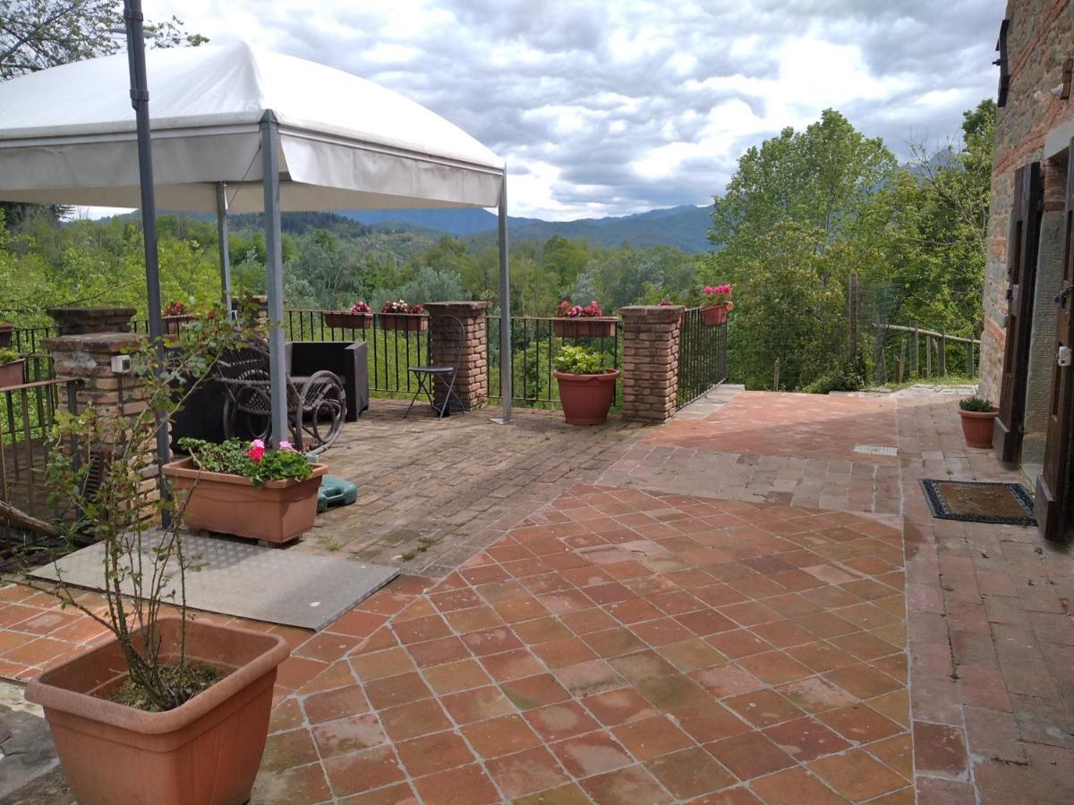 Villa Belvedere Pieve Fosciana Buitenkant foto
