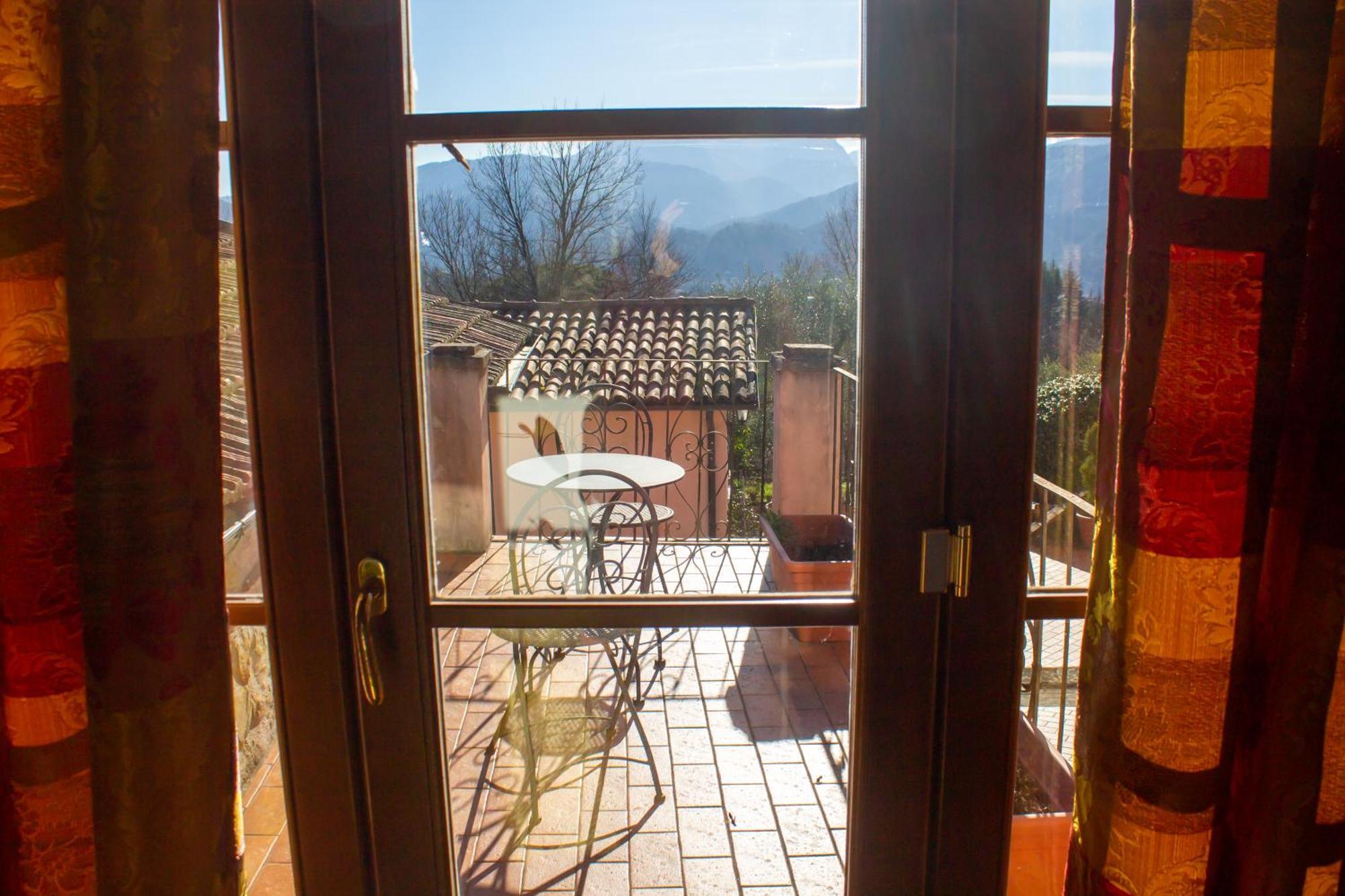 Villa Belvedere Pieve Fosciana Buitenkant foto