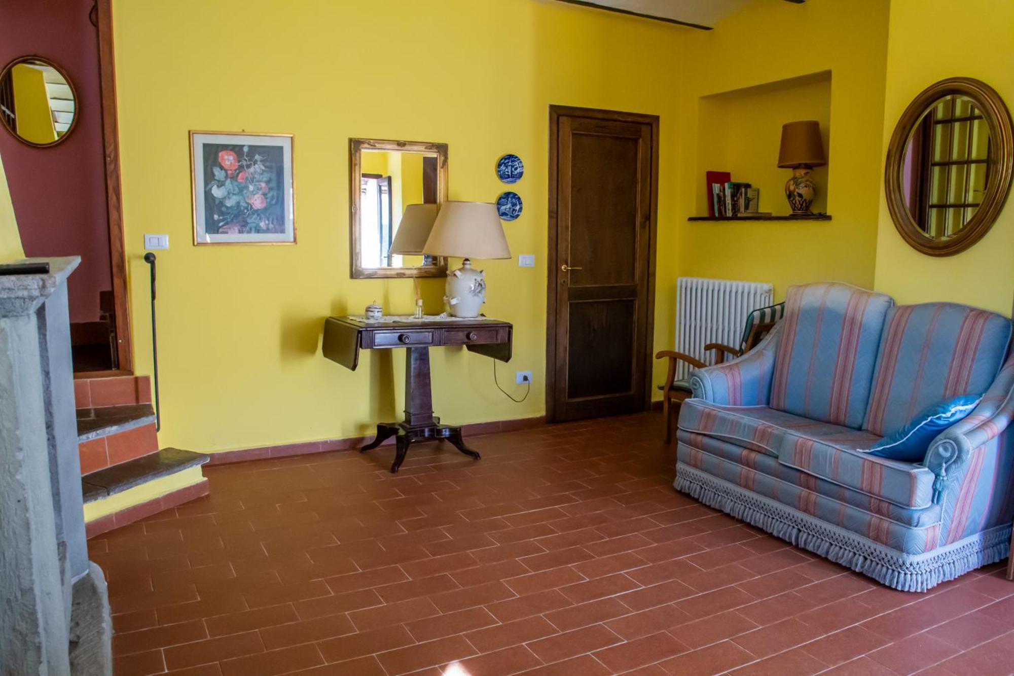 Villa Belvedere Pieve Fosciana Buitenkant foto