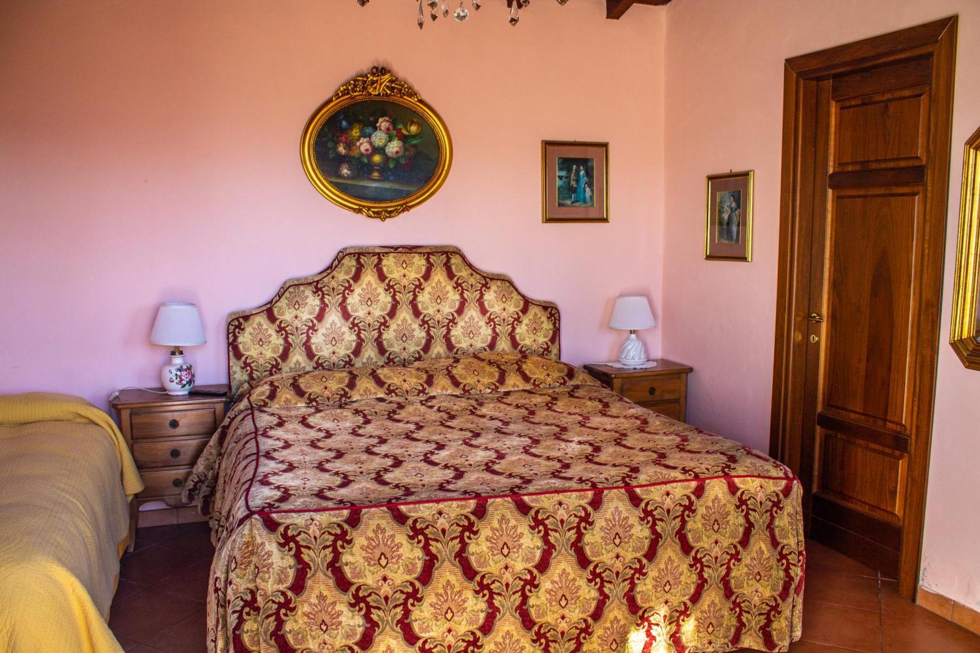 Villa Belvedere Pieve Fosciana Buitenkant foto