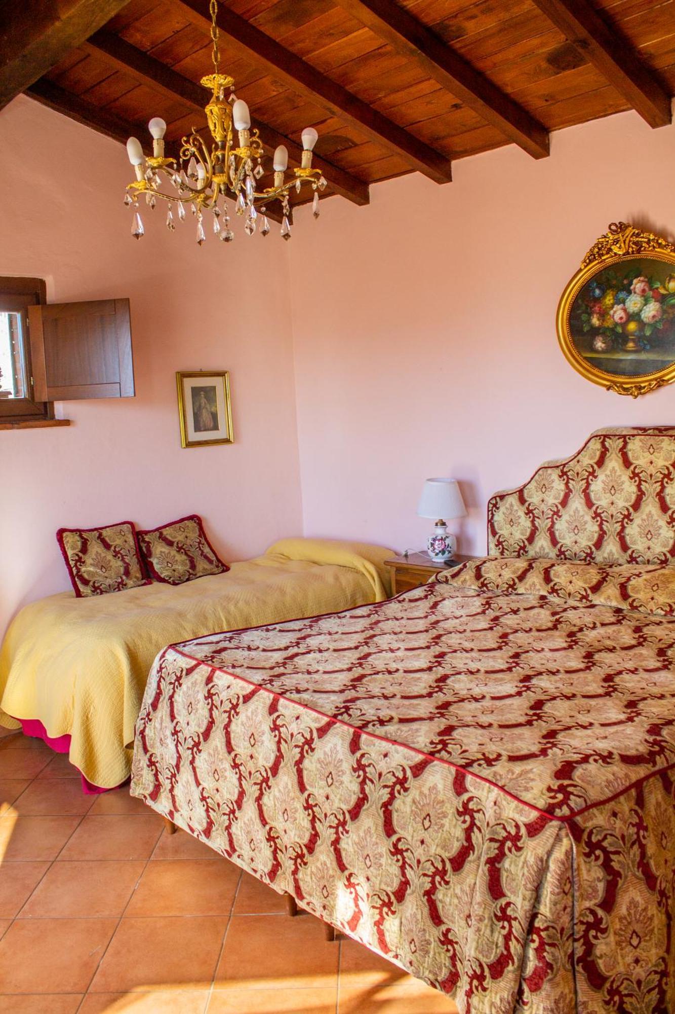 Villa Belvedere Pieve Fosciana Buitenkant foto